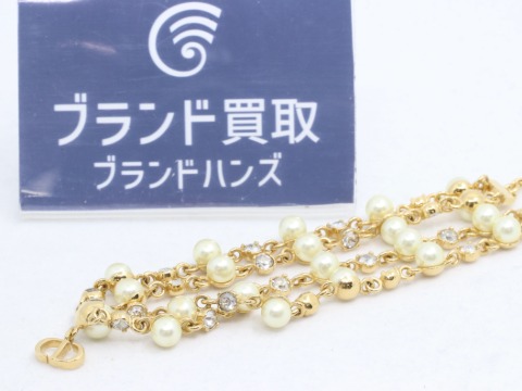 ディオールのトレジャーネックレス