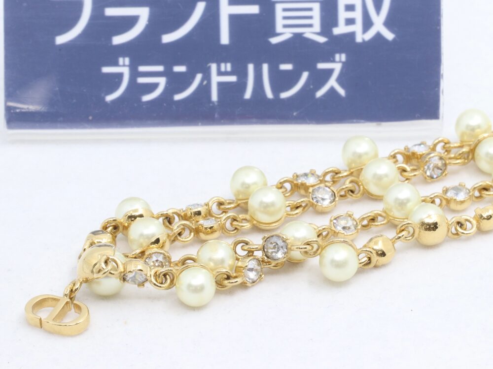 ディオールのトレジャーネックレス全体