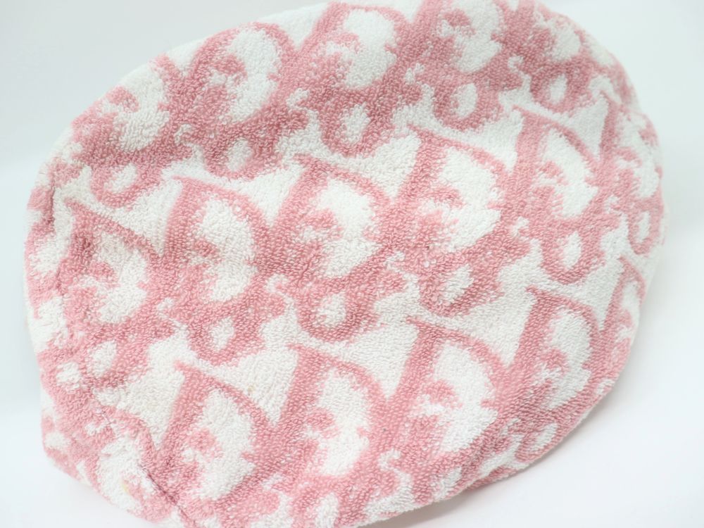 ディオールのトロッター巾着ポーチ底