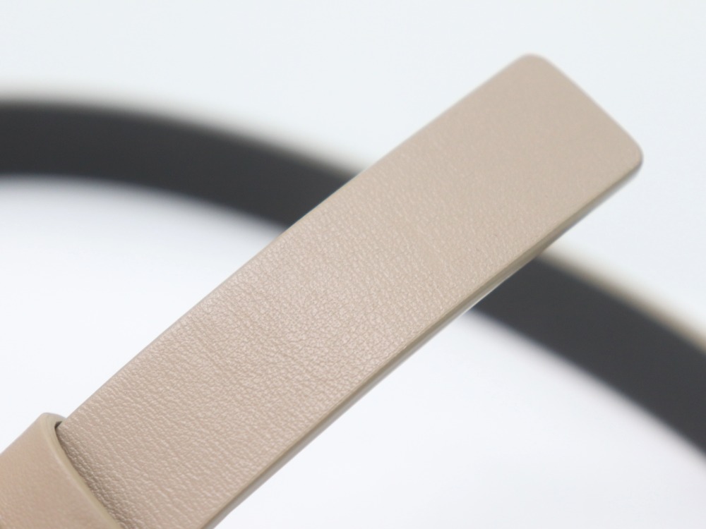 ディオールのモンテーニュロゴベルトアップ