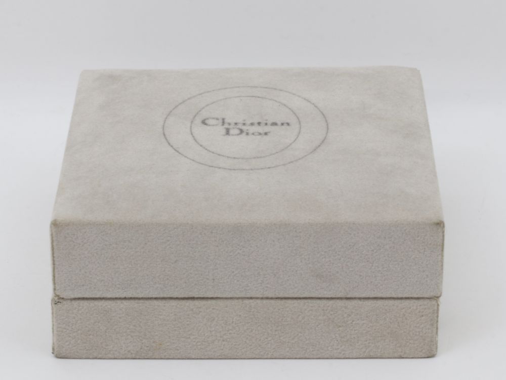 ディオールのロゴラインストーンイヤリング付属品