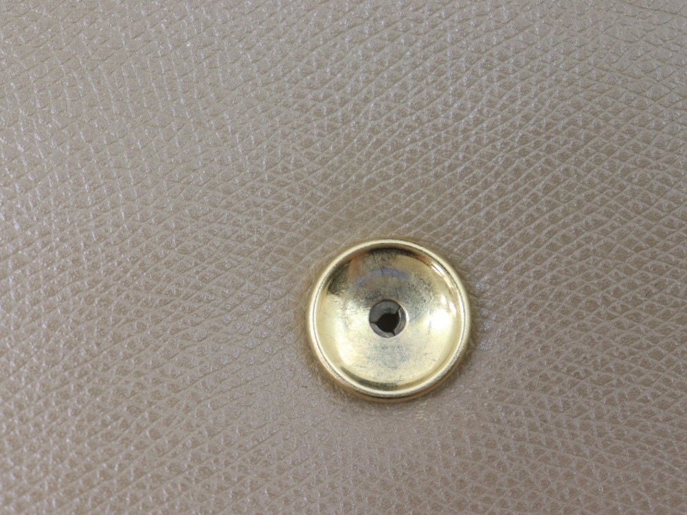 ディオールヴィンテージショルダーバッグボタン