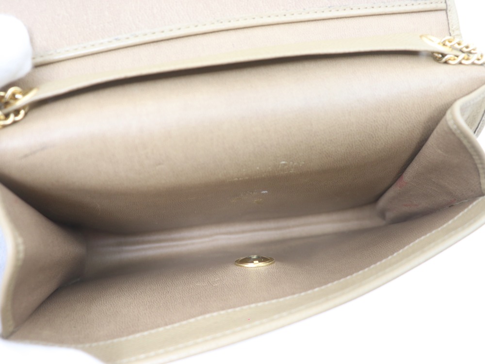 ディオールヴィンテージショルダーバッグ内