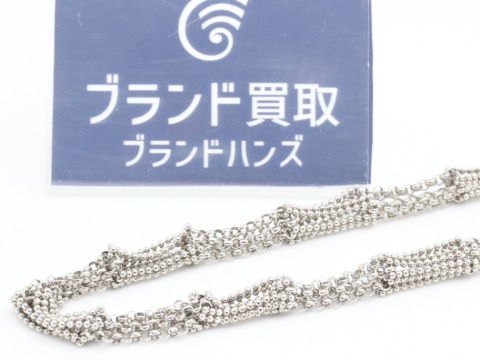 ノーブランドPT850のネックレス