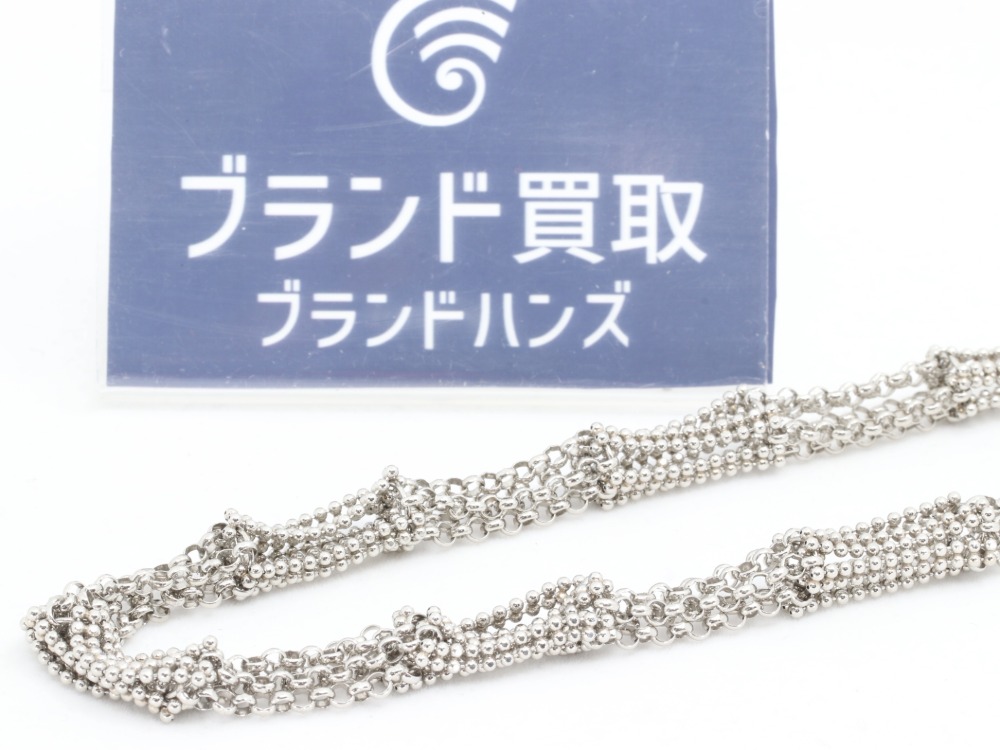 ノーブランドPT850のネックレス全体