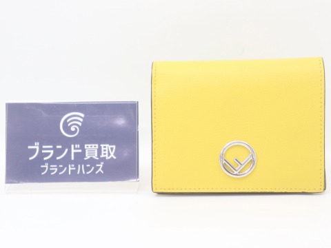 フェンディのエフイズ財布8M0387