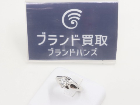 ブルガリコロナダイヤリングPt950