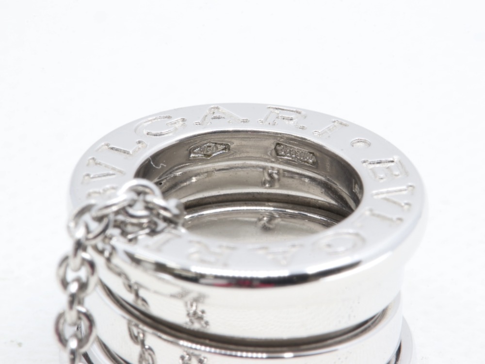 ブルガリのビーゼロワン750ネックレス刻印