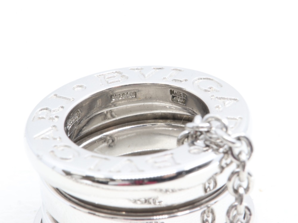 ブルガリのビーゼロワン750ネックレス刻印2