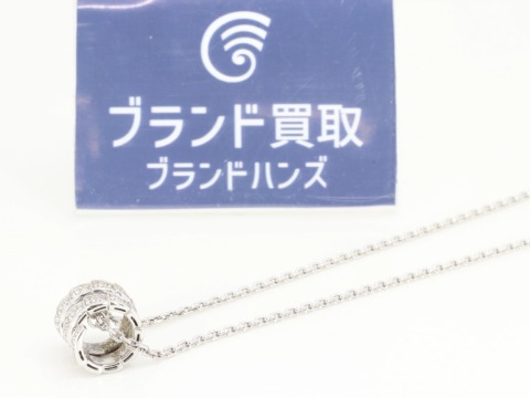 ブルガリセルペンティヴァイパーネックレスK18WG