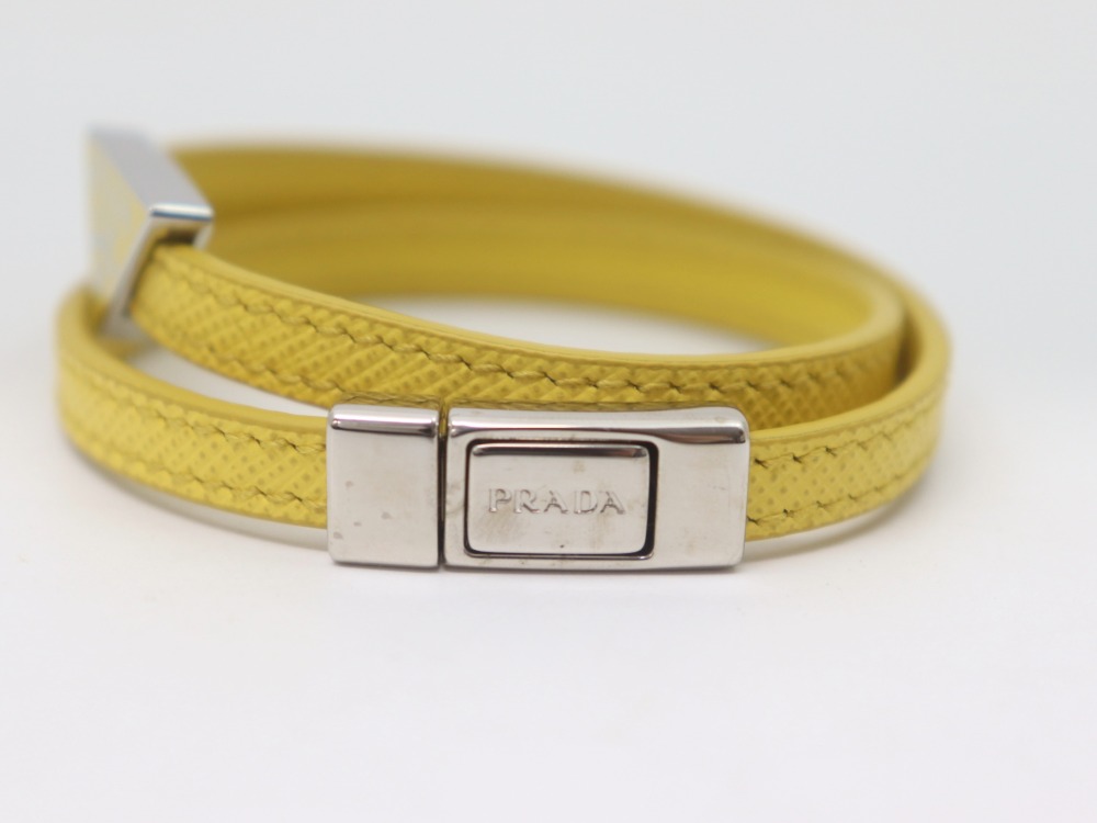 プラダのブレスレット2IB286金具