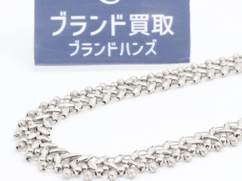 プラチナPT850のネックレス