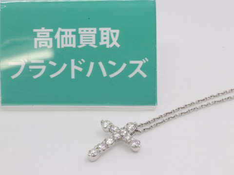 プラチナPT850ダイヤモンドネックレス