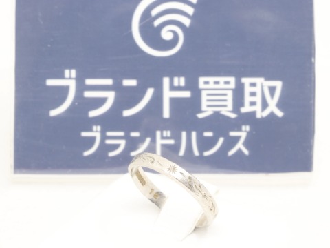 プラチナPT900のリング