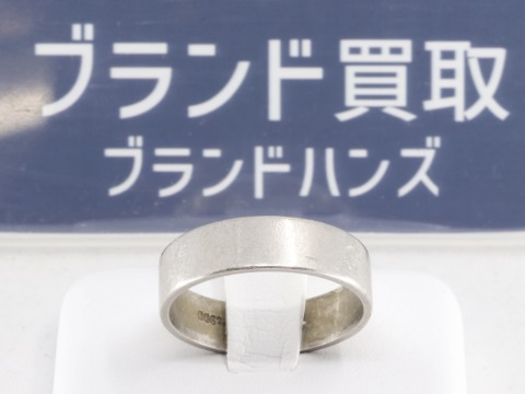 プラチナPT900のリング