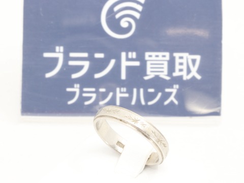 プラチナPT900のリング