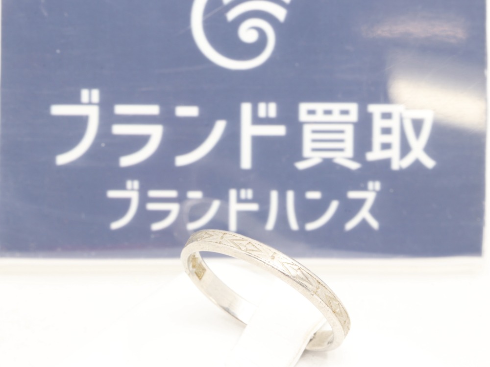 プラチナPT900のリング全体