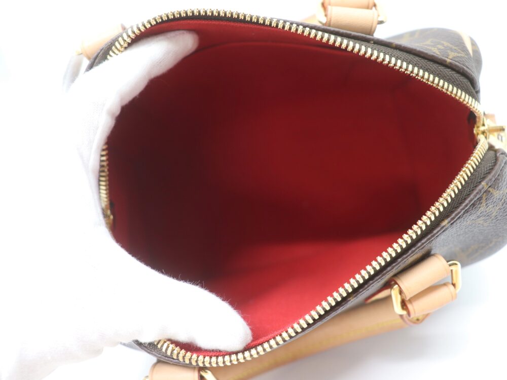 ルイヴィトンのスピーディ20内側