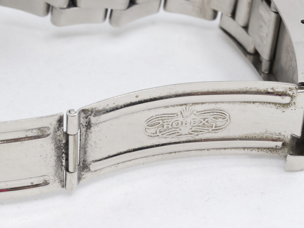 ロレックス サブマリーナノンデイト刻印