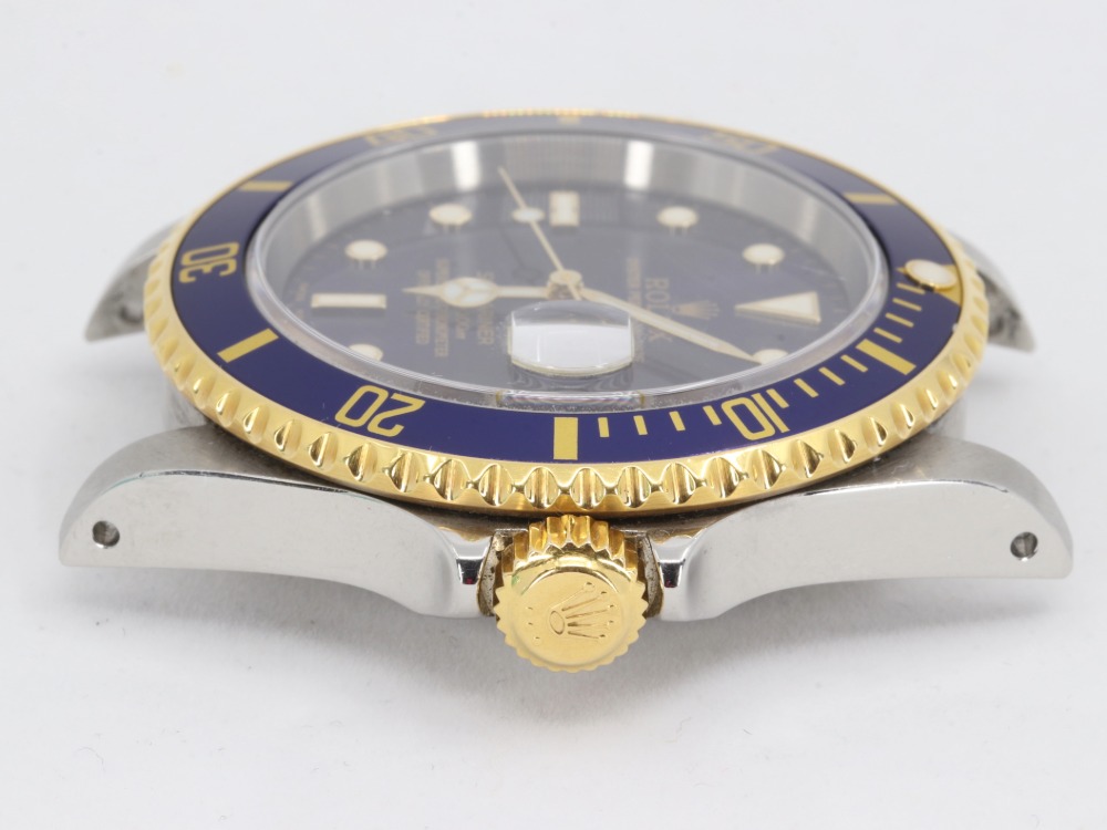 ロレックスサブマリーナ16613LB横