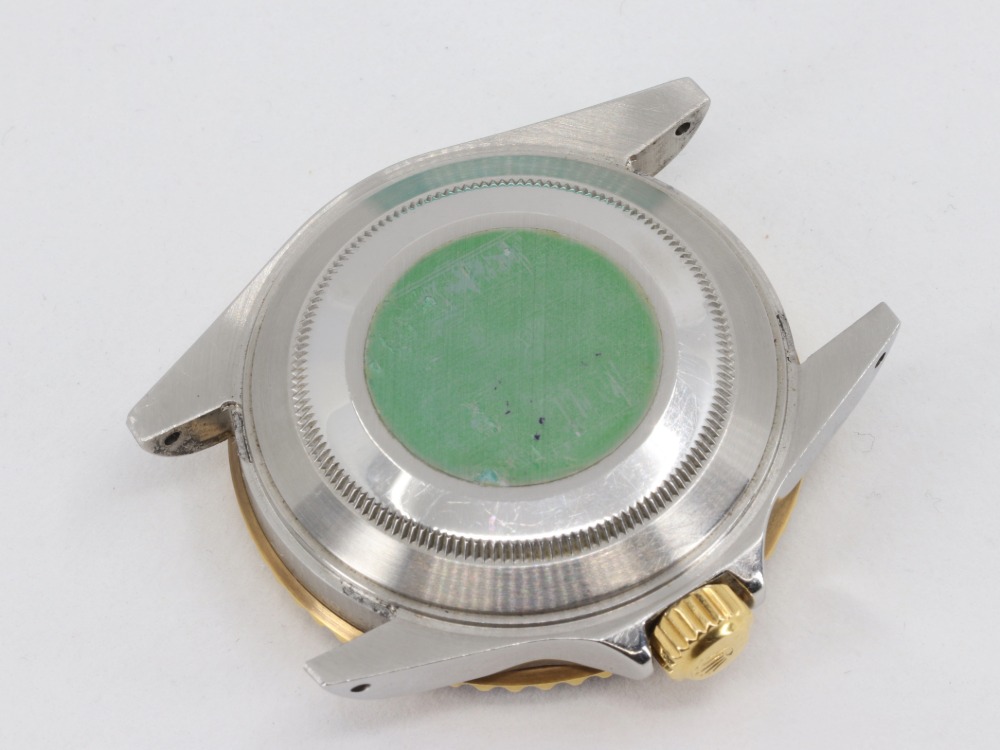 ロレックスサブマリーナ16613LB裏蓋