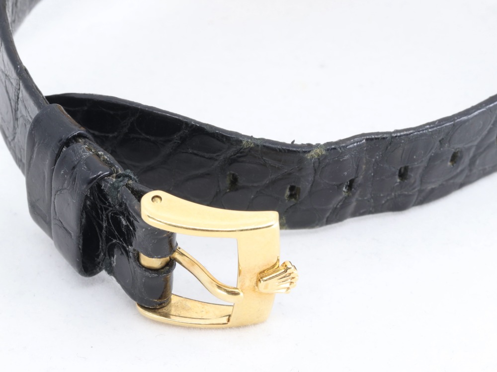 ロレックスチェリーニ5114手巻き時計尾錠