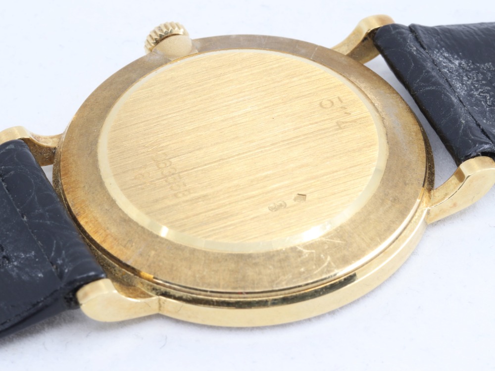 ロレックスチェリーニ5114手巻き時計裏蓋