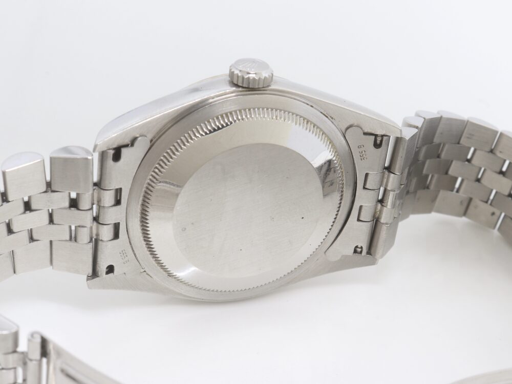 ロレックスデイトジャスト16234裏面