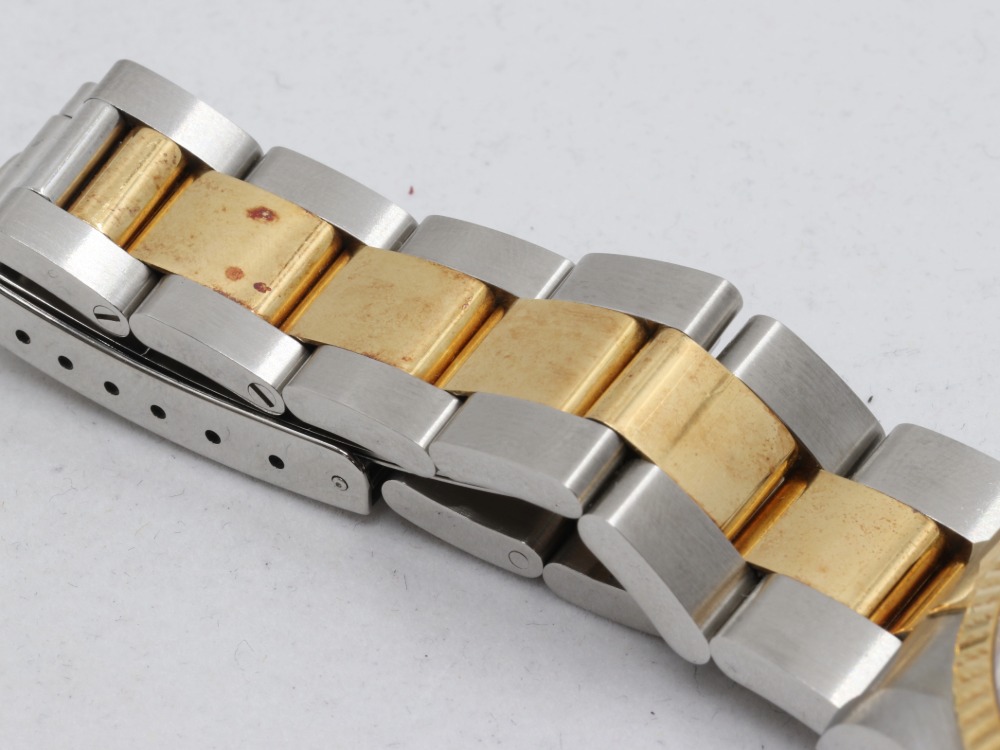 中古のロレックスオイスターパーペチュアルブレス