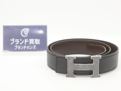 傷のあるエルメスコンスタンスHベルト