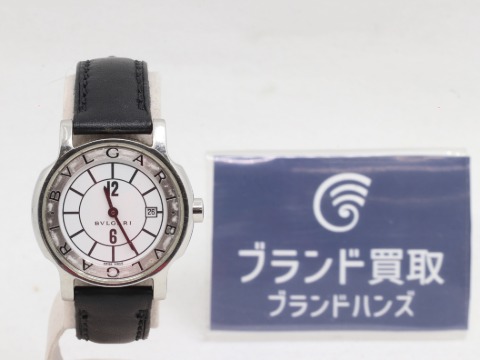 ブルガリソロテンポST29S時計