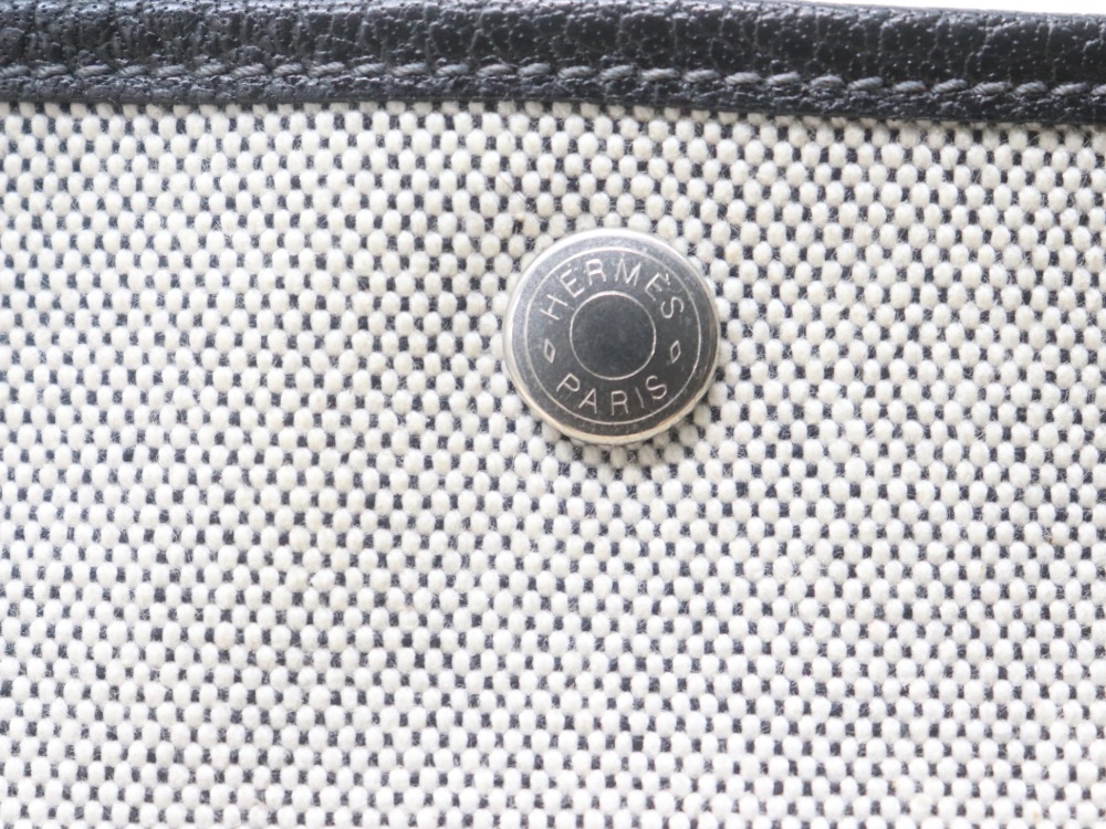 傷有エルメスのガーデンパーティPM金具