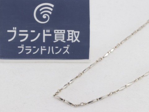 切子のPt900(プラチナ)ネックレス