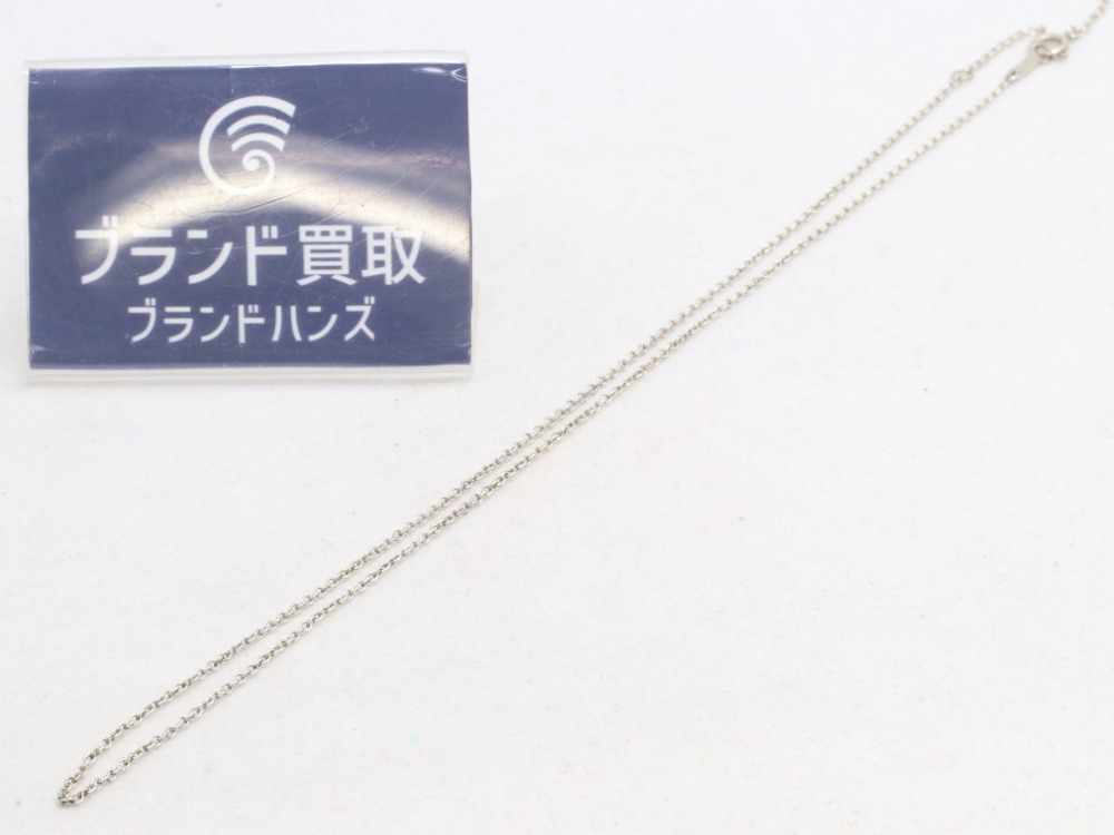 千切れているSV925ネックレス
