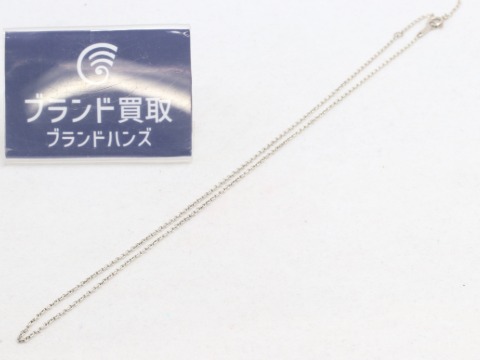 千切れているSV925ネックレス正面