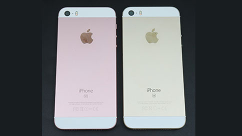 古いモデルのiPhone
