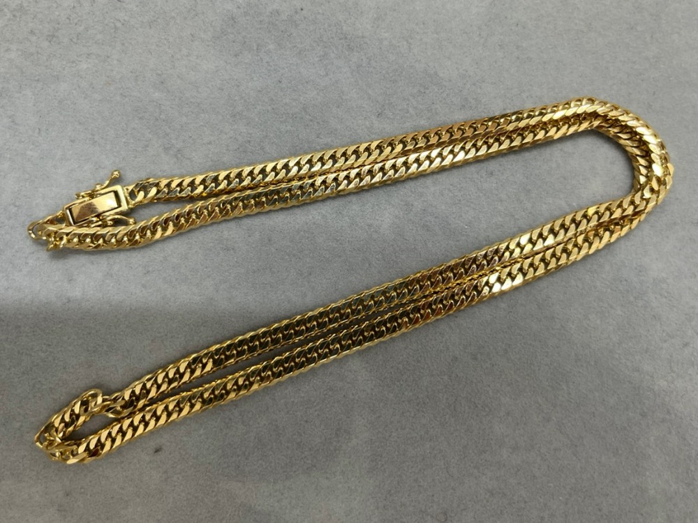 喜平のネックレス全体