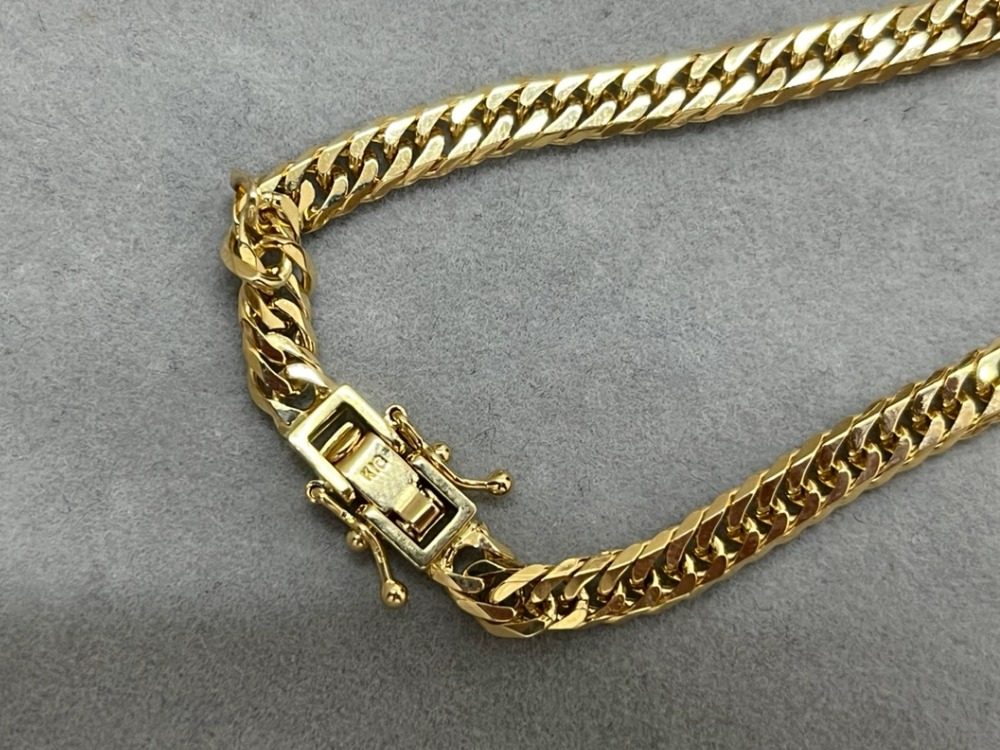 喜平のネックレス刻印