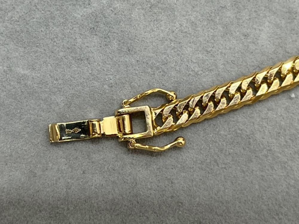 喜平のネックレス留め具