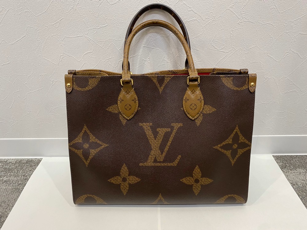比較的美品のルイヴィトンオンザゴーMM正面