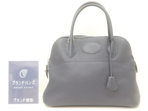 エルメスボリード31トリヨンクレマンスハンドバッグ