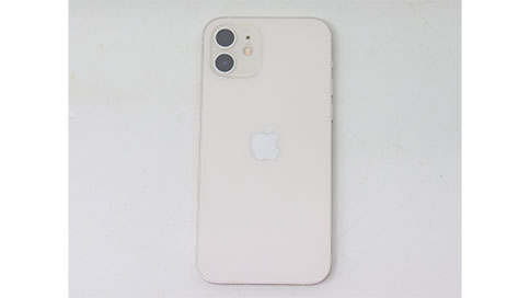 箱がない本体のみのiPhone