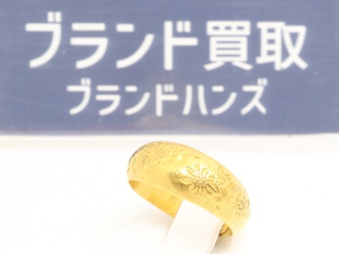 純金(K24)リング