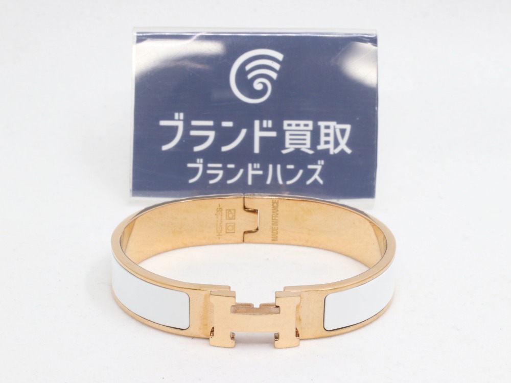 美品のエルメスのクリッククラックPM全体