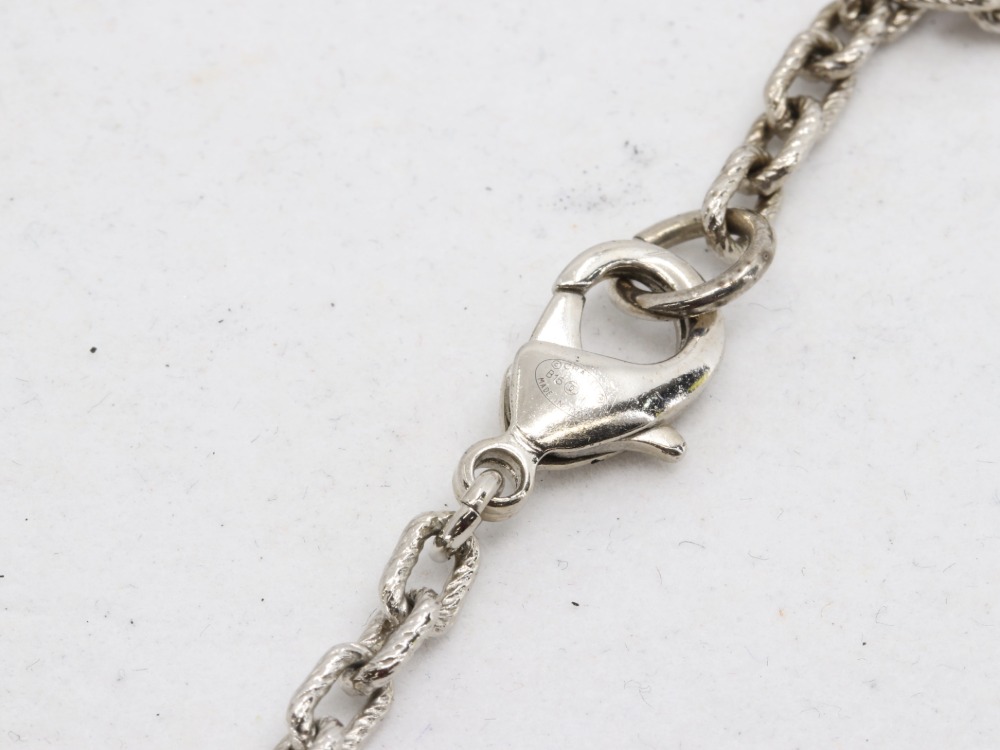 美品のシャネルロングネックレス金具