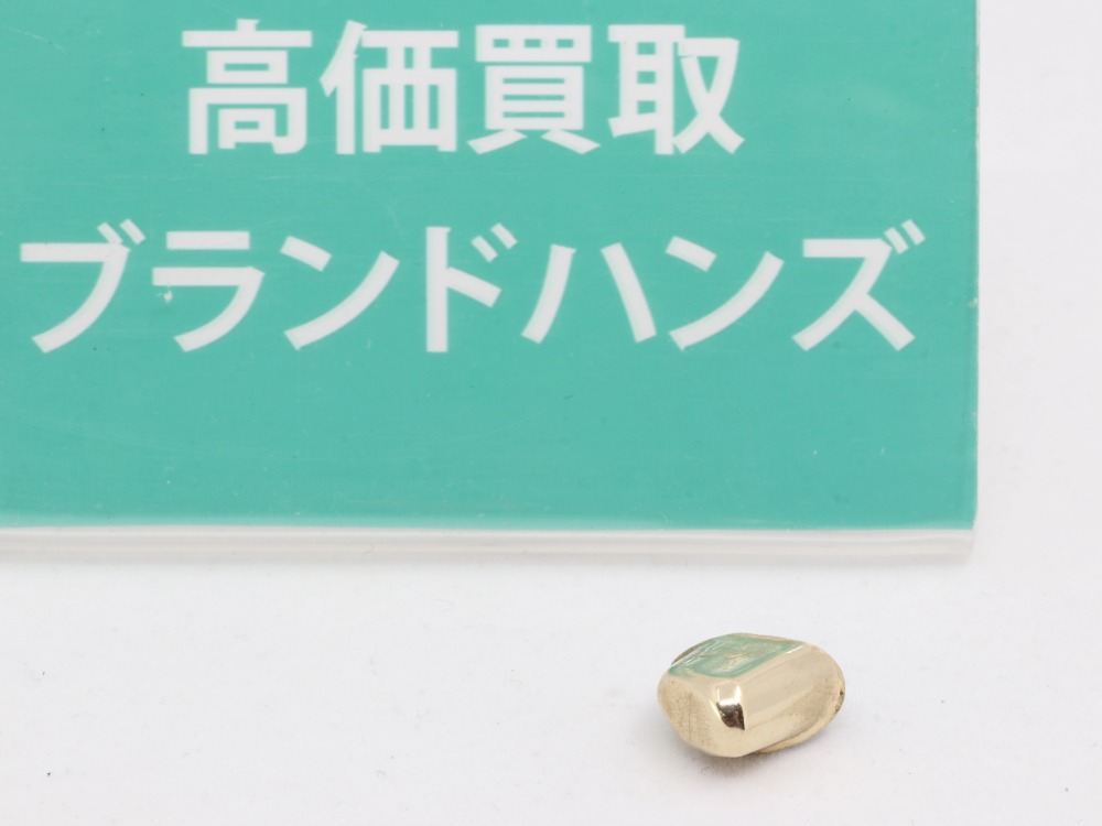 詰め物入りの金歯全体
