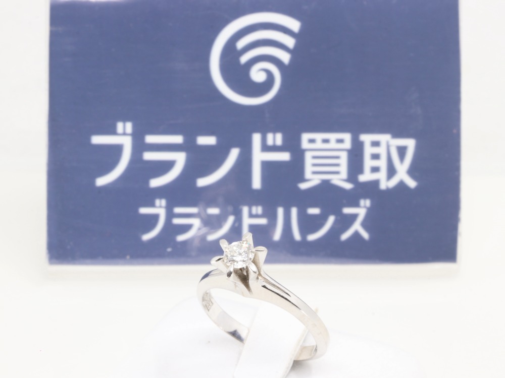 梅田茶屋町でダイヤリングPT900を35,000円で買取しました！
