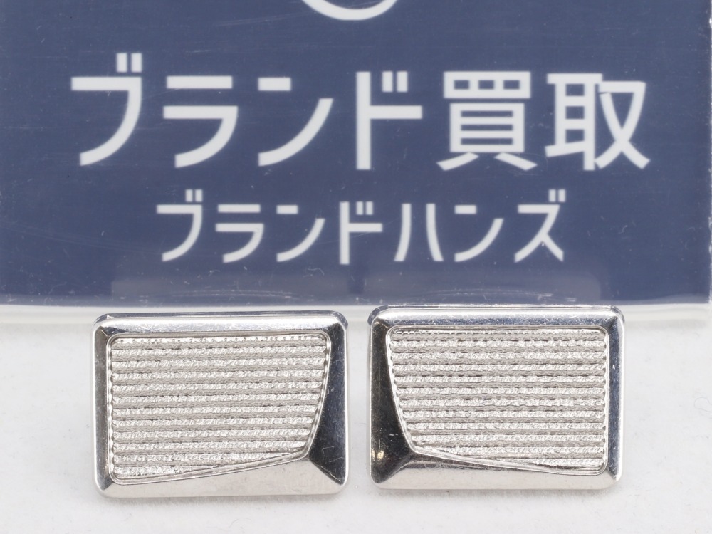 吹田市でダメージ有プラチナPT900カフスをお買取りしました！