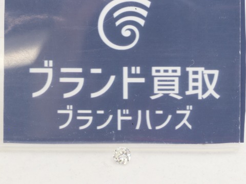 0.39ctのダイヤモンド