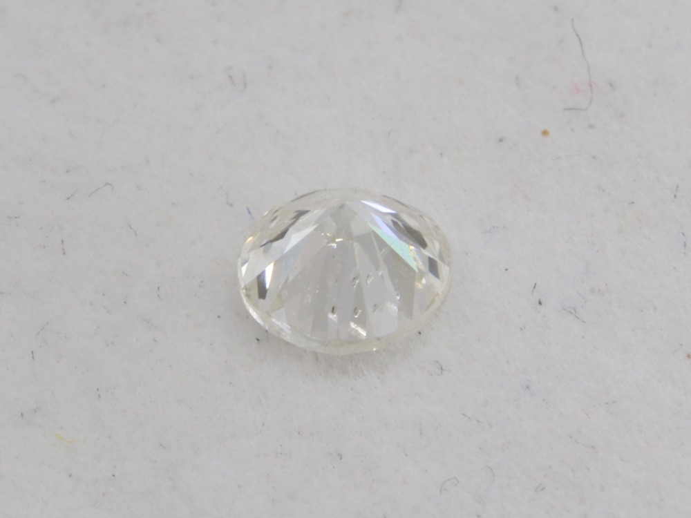 0.39ctのダイヤモンドアップ